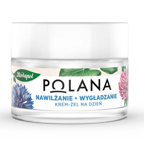 Polana Krem- żel na dzień `Nawilżenie + wygładzanie`