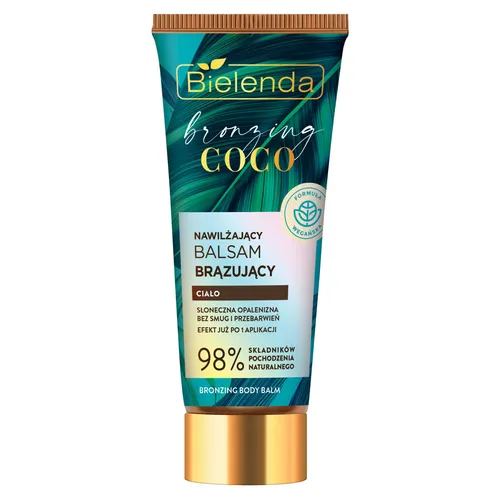 Bielenda Bronzing Coco, Nawilżający balsam brązujący do ciała