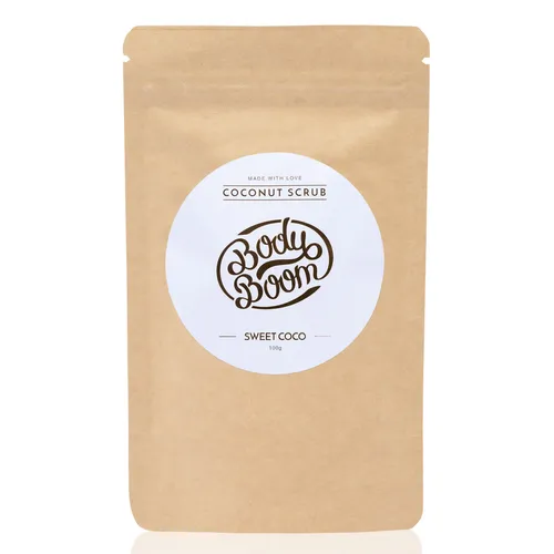 BodyBoom Sweet Coco Coconut Scrub (Peeling kokosowy)