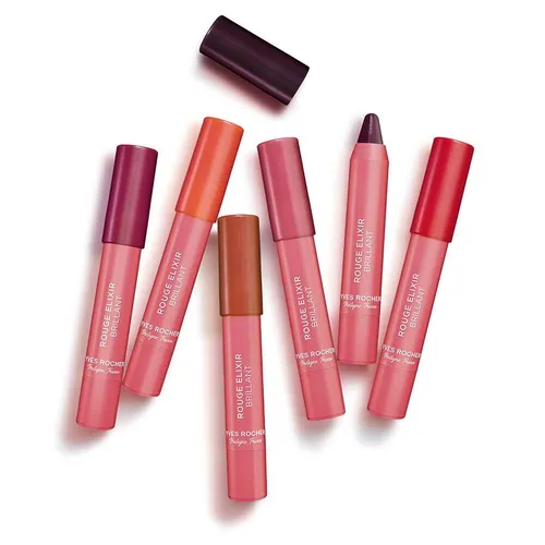 Yves Rocher Rouge Elixir Brilliant (Pomadka do ust błyszcząca) - 2