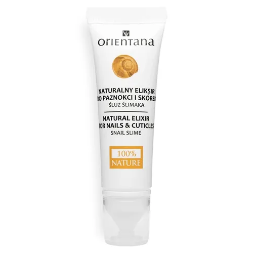 Orientana Naturalny eliksir do skórek i paznokci ze śluzem ślimaka - 1
