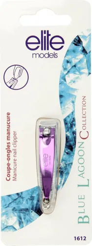 Elite Model's Fashion Blue Lagoon Collection, Manicure Nail Clipper (Obcinak do paznokci)
