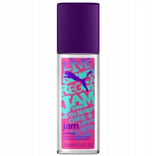 Puma Jam Woman, Deodorant Natural Spray (Dezodorant w atomizerze)