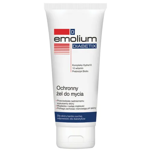Emolium Diabetix, Ochronny żel do mycia - 2