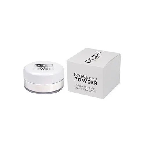 PUPA Professionals Powder (Transparenty matujący puder sypki) - 2