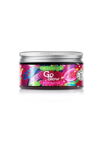 Organique GoSlow, Body Butter (GoSlow, Masło do ciała)