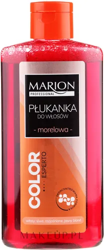 Marion Color Esperto, Płukanka do włosów morelowa
