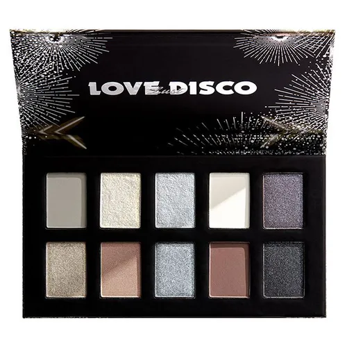 NYX Professional Makeup Makeup Love Lust Disco, Shadow Palette 02 Miss Robot (Paleta 10-ciu cieni do powiek)
