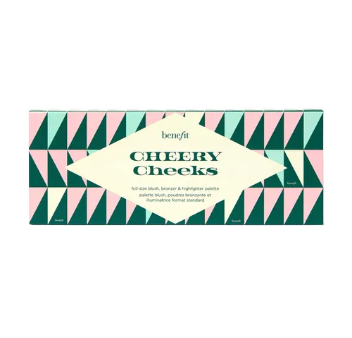 BeneFit Cheery Cheers Face Palette (Paleta do makijażu twarzy) - 2