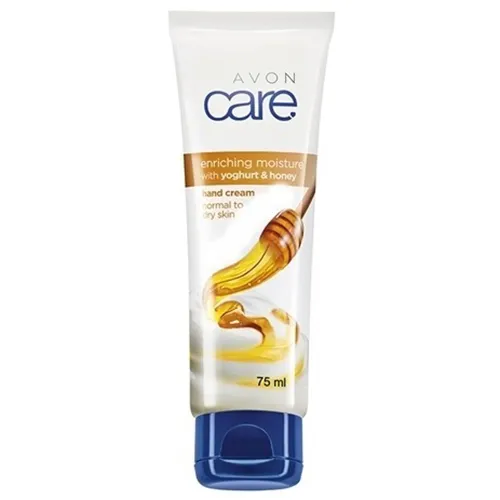 Avon Care, Enriching Moisture with Joghurt & Honey Hand Cream (Rewitalizujący krem do rąk z miodem i jogurtem)