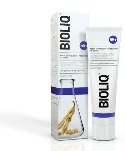 Bioliq Krem liftingująco - odżywczy na dzień 55+