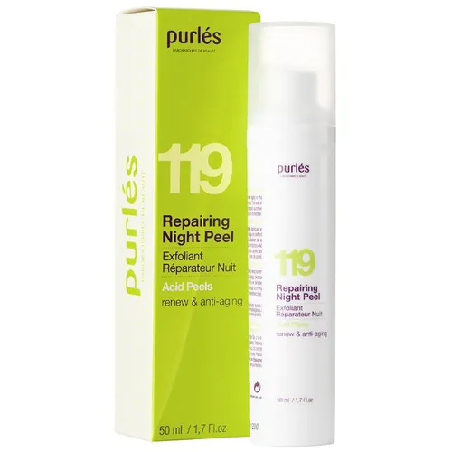 Purles 119 Repairing Night Peel (Odnawiajacy krem eksfoliujący)