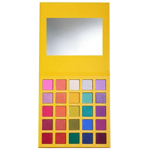 September Rose Cosmetics Slush Eueshadow Palette (Paleta 25 cieni do powiek) - 2