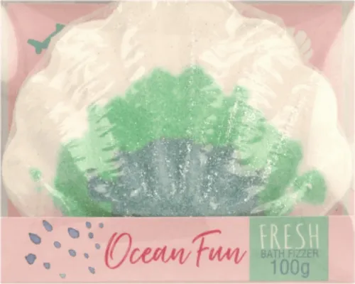 Rossmann Ocean Fun, Fresh Bath Fizzer (Kula do kąpieli)
