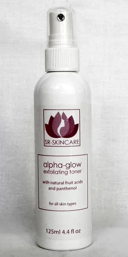 Forever Young SR-Skincare, Alpha-glow Exfoliating Toner (Tonik złuszczający)