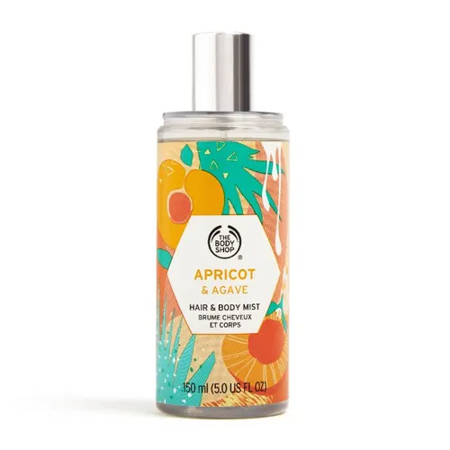 The Body Shop Hair & Body Mist Apricot & Agave (Mgiełka do ciała i włosów `Morela i agawa`)