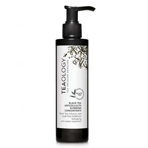 Teaology Black Tea Anticellulite Slimming Concentrate (Wyszczuplający, antycellulitowy koncentrat z ekstraktem z czarnej herbaty)
