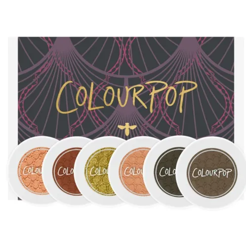 ColourPop Love a Flare Eyeshadow Box (Zestaw cieni do powiek)