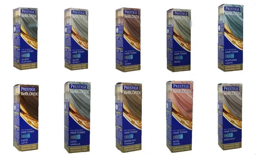VIP's Prestige BeBlonde, Semi-permanent Hair Toner (Toner do włosów) - 3