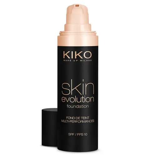 Kiko Milano Skin Evolution Foundation (Wielozadaniowy podkład o działaniu wyrównującym i wygładzającym)