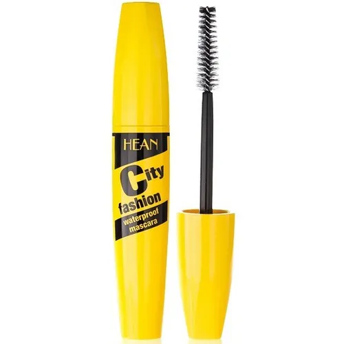Hean City Fashion, Waterproof Mascara (Wodoodporny tusz do rzęs)