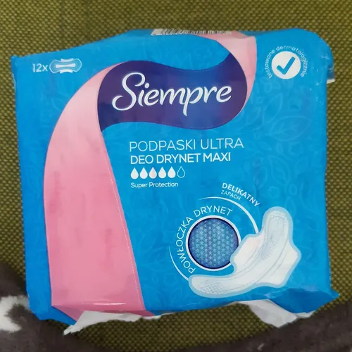 Siempre Podpaski Ultra Deo Drynet Maxi