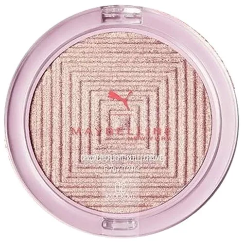 Maybelline New York Maybelline x Puma, Chrome Powder Highlight Knockout (Rozświetlacz do twarzy)