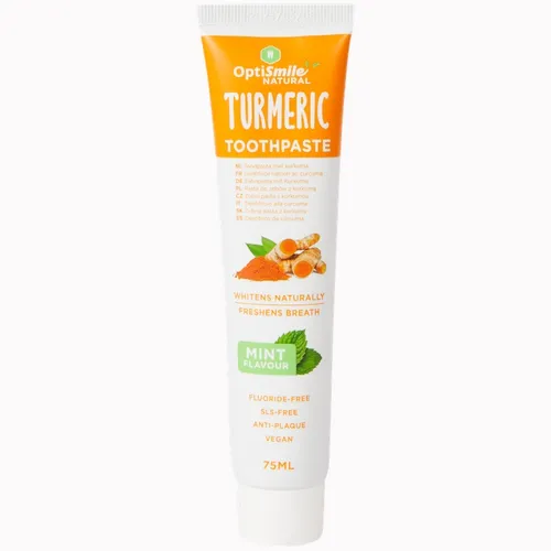 Optismile Natural Turmeric Toothpaste (Pasta do zębów z kurkumą)