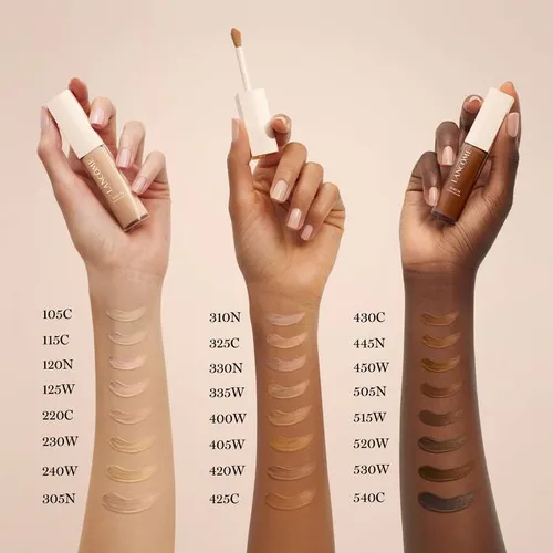 Lancome Teint Idole, Ultra Wear Care & Glow Serum Concealer (Rozświetlający korektor w płynie) - 3