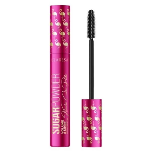 Claresa Klaudia Cukier Puder x Claresa, SugarPowder, Volume & More Mascara (Tusz do rzęs)