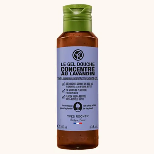 Yves Rocher Le Gel Douche Concentré au Lavandin (Skoncentrowany żel pod prysznic `Lawenda`)