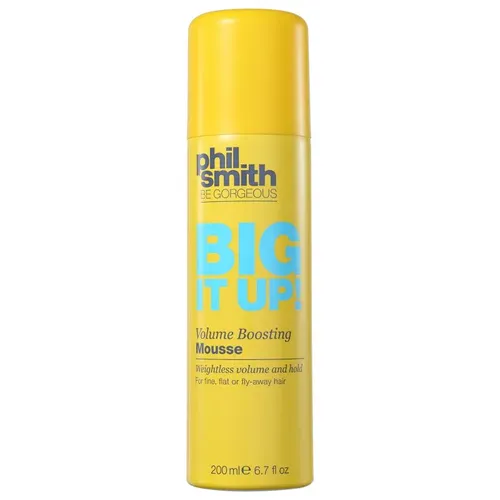 Phil Smith Big It Up!, Volume Boosting Mousse (Pianka do włosów nadająca objętość)