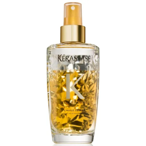 Kerastase Elixir Ultime, L'Huile Legere (Mgiełka olejowa do włosów normalnych i delikatnych)