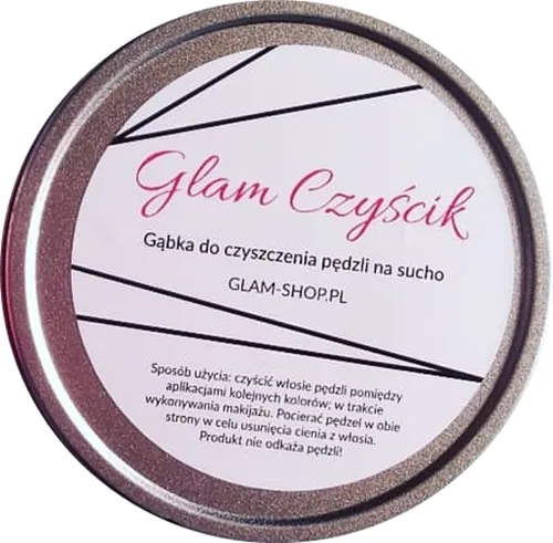 Glam Shop GlamCzyścik, Gąbka do czyszczenia pędzli na sucho - 1