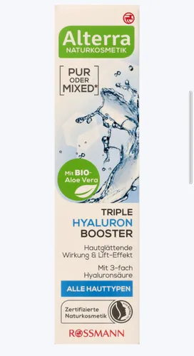Alterra Triple Hyaluron Booster (Serum hialuronowe) - 1