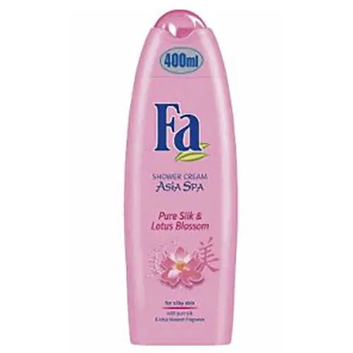 Fa Asia Spa, Pure Silk & Lotus Blossom Shower Cream