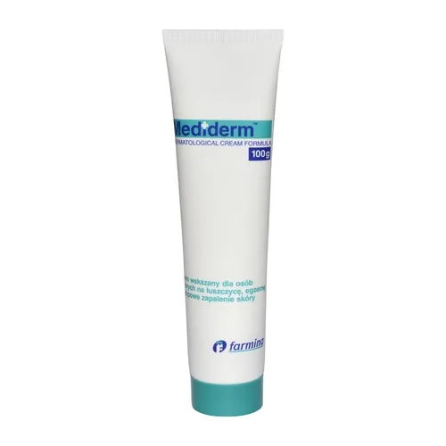 Mediderm Cream (Krem regenerujący dla osób chorych na łuszczycę, egzemę i atopowe zapalenie skóry) - 2