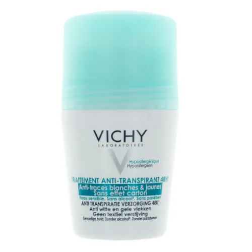 Vichy Treatment Anti-transpirant Anti Traces 48h (Antyperspirant w kulce 48H przeciw śladom na ubraniach)