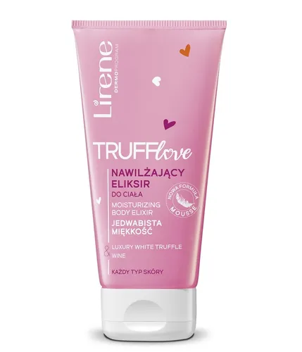 Lirene Dermoprogram TRUFFlove, Nawilżający eliksir do ciała - 2