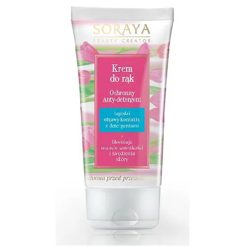 Soraya Beauty Creator, Krem do rąk ochronny 'Anty-detergent'