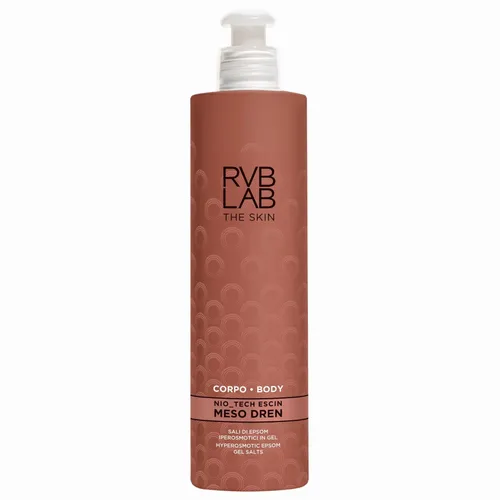 RVB Lab Nio Tech Escin Meso Dren Hyper-Osmotic Epsom Gel Salts (Żelowe sole Epsom)