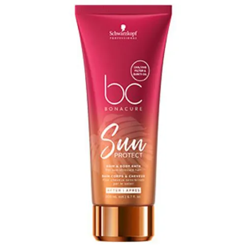 Schwarzkopf Professional BC Bonacure, Sun Protect, 2 in 1 Treatment (Kuracja chroniąca przed szkodliwym działaniem promieni słonecznych)