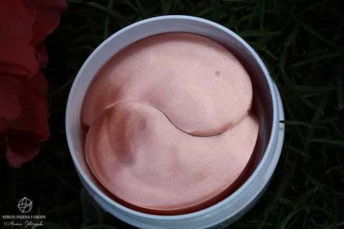 Revolution Skincare Rose Gold Vegan (Wegańskie łagodzące płatki kolagenowe pod oczy) - 2