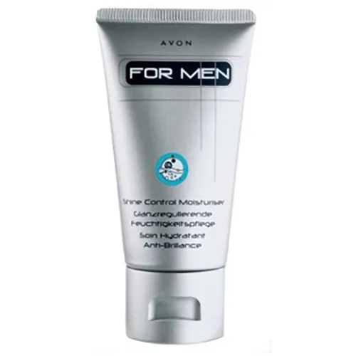 Avon For Men,  Shine Control Moisturiser (Nawilżający krem matujący dla mężczyzn)