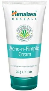 Himalaya Herbals Acne-n-Pimple Cream (Krem przeciw trądzikowi i wypryskom)