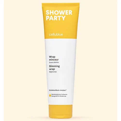 Cellublue Shower Party, Maska wrap wyszczuplająca