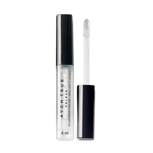 Avon True Color, Glazewear Clear Lip Gloss SPF 15 (Przezroczysty ultralśniący błyszczyk do ust) - 2