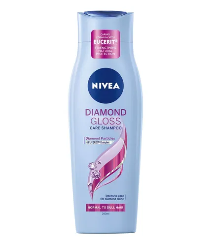 Nivea Diamond Gloss Care, Szampon do włosów nadający diamentowy blask (nowa wersja) - 2