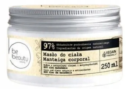 bebeauty Masło do ciała `Kokos`
