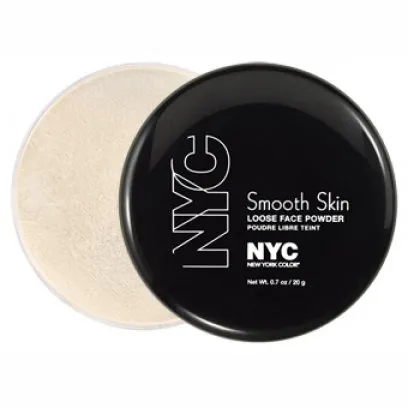 N.Y.C. Smooth Skin, Loose Face Powder (Puder sypki)